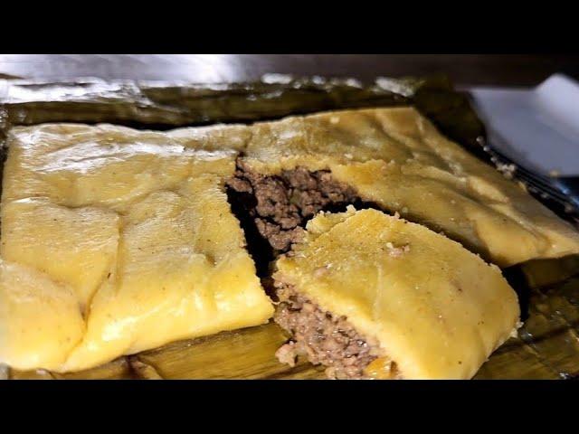 Delicious Easy Trini Pastelles Recipe (step by step )