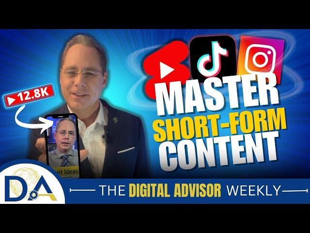 STAND OUT in 60 Seconds or Less with Short Form Video Marketing!