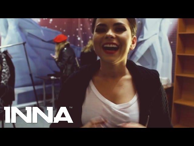 Making of | INNA - Cola Song (Live @ Global Studios)