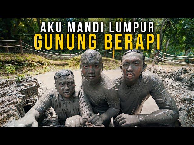 Mandi Lumpur GUNUNG BERAPI Borneo - Survivor Island, Sabah