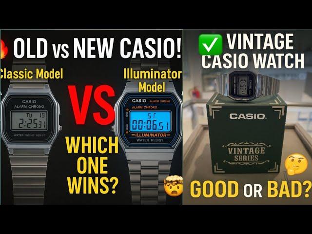  Vintage Casio Watch Review – Still Worth It in 2025? 