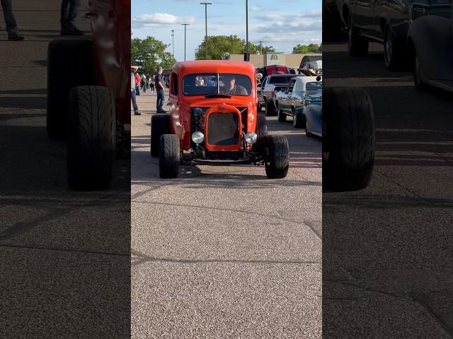 Classic Ford Truck at St Francis Classic Car Show