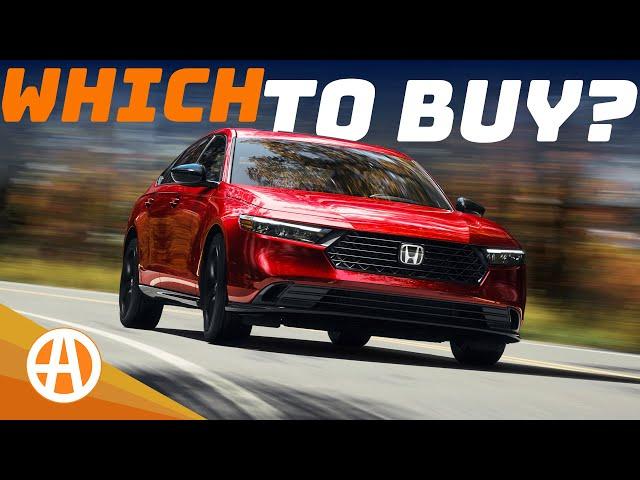 2024 Honda Accord – Which to Buy?