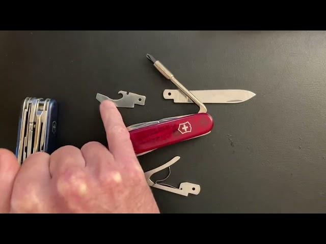 Victorinox SAK mod talk: Cybertool 29. To mod or not...