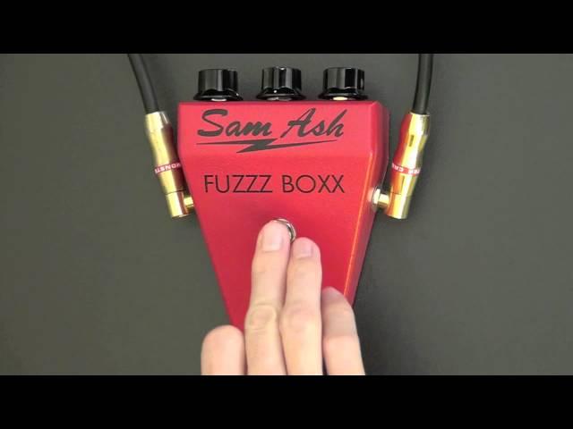 Sam Ash Fuzzz Boxx Review - BestGuitarEffects.com