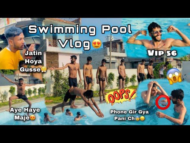 Swimming Pool Vlog ‍️ Full khap In Swimming Pool Vip 56