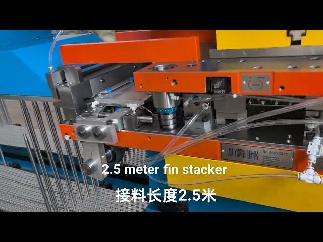 JAK high collar fin punching machine