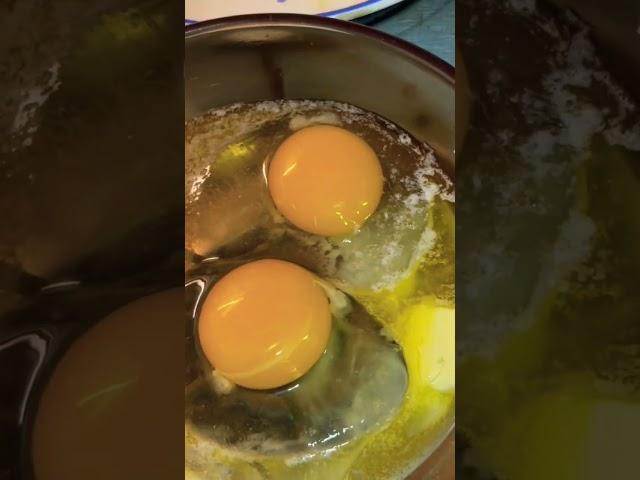 Яичница классная,классическая, с горчинкой, от AR;)#america #california #food #cooking #breakfast