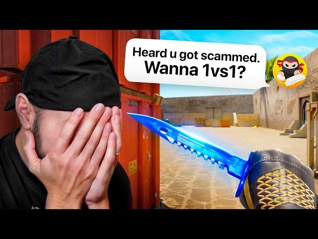 He Got SCAMMED, So I Challenged Him to a 1v1 for Redemption!