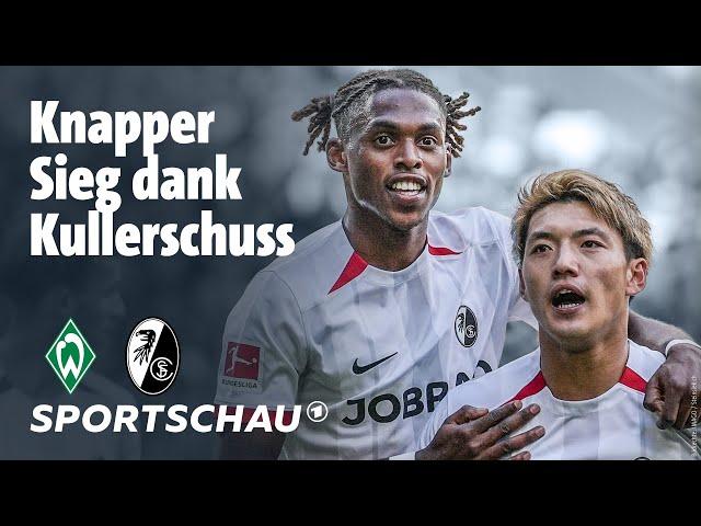 Werder Bremen – SC Freiburg Highlights Bundesliga, 6. Spieltag | Sportschau Fußball