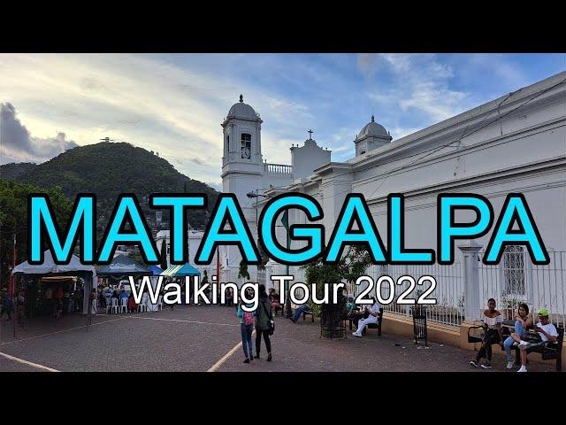 Walking Tour 2022 We CAME BACK to Matagalpa Nicaragua