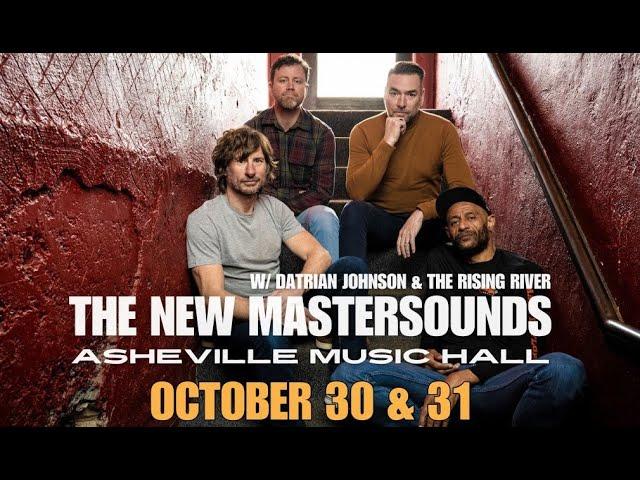 The New Mastersounds LIVE at Asheville Music Hall 10-30-2024