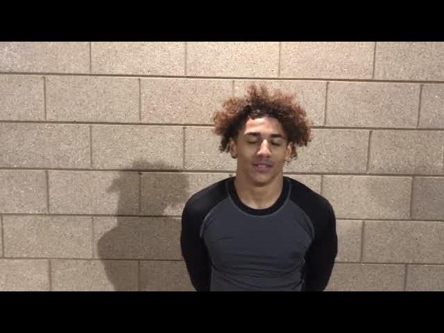 WATCH NOW: Jayden Gordon talks about St. Joseph’s win over Waterloo