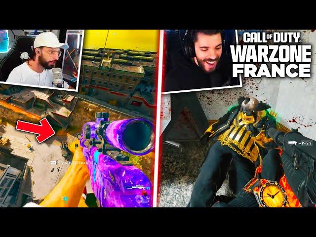 Le FAIL de VAMPVAD, le RAGEUX de PHYZIK & l'HUMILATION de MOVY !  (WARZONE FRANCE #596)