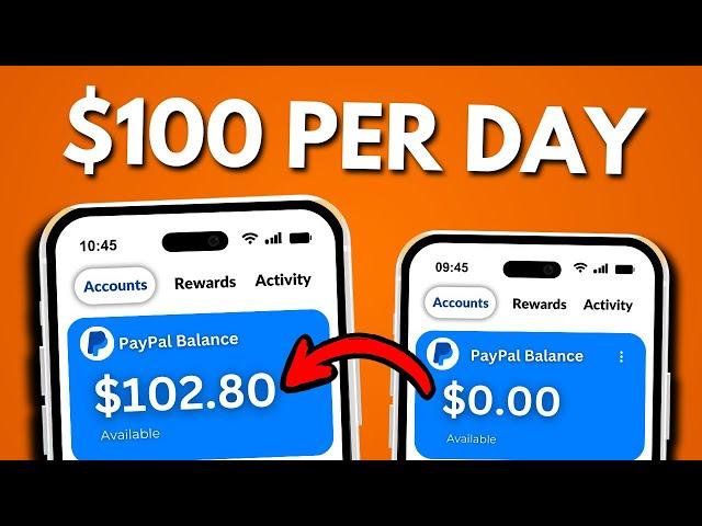 Get Paid $2.80 Every MIN  Watching VIDEOS