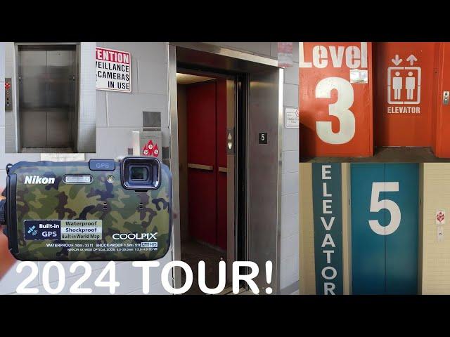 elevaTOUR: Driving into Every Park Roanoke Garage and riding Each Elevator August 2024