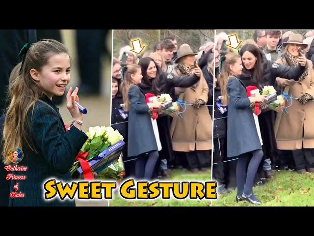 OMG! Princess Charlotte MELTS Fans' HEARTS by Her Sweet Gestures & Confident Demeanor Like Catherine