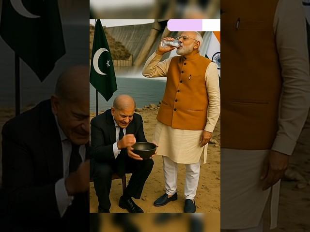 Water  War : india pm Narendra Modi vs Pakistan pm Shehbaz Sharif #shortsfeed #shorts #modi #india