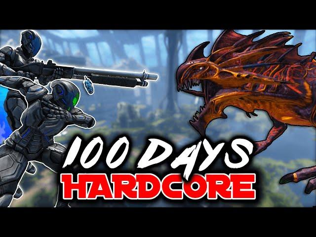 I Spent 100 Days on ARK: Genesis Part 2 with a Friend... Here´s What Happened