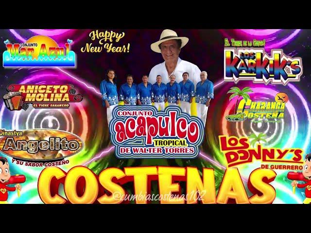 MIX CUMBIAS COSTEÑAS 2024CUMBIAS PERRONAS MIXCUMBIAS PARA BAILARLOS KARKIKS, MAR AZUL Y MÁS