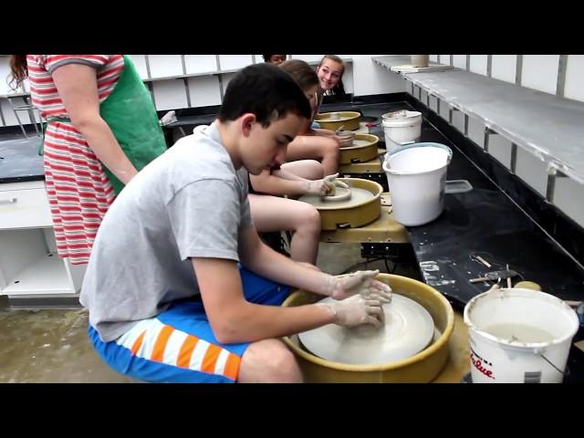 Tyler School of Art Pre-College Summer Workshops: Ceramics