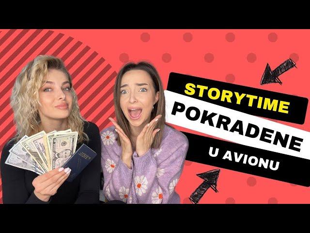 Pokradene u avionu!? | STORYTIME | Šejla Ramović