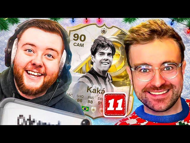 FC25 Squad Builder Showdown Advent Calendar! SUCCESSION KAKA! Day 11 vs Kirbz