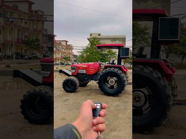 Mahindra Arjun 555 DI Tractor KEY