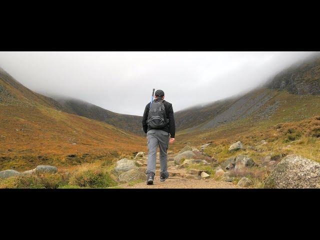 Hiking Glen River and Slieve Commedagh Mourne Mountains 4k