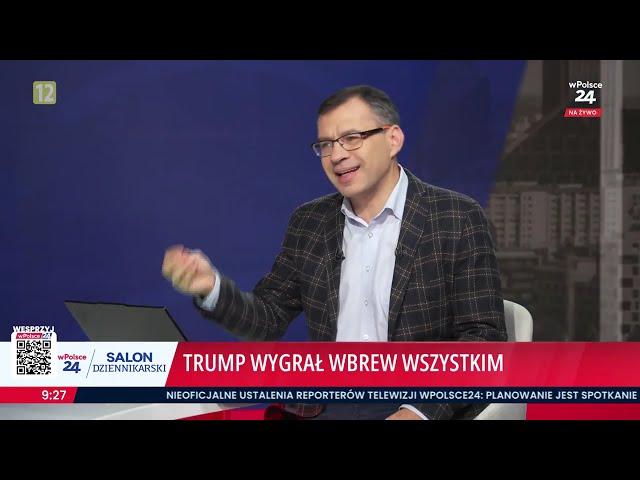 Salon Dziennikarski | Prowadzi Jacek Karnowski (9.11.2024)