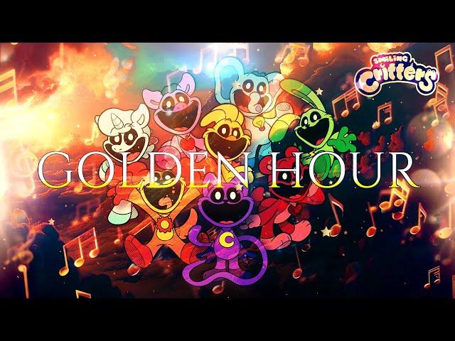 Smiling critters  - Golden Hour by JVKE (AI cover)