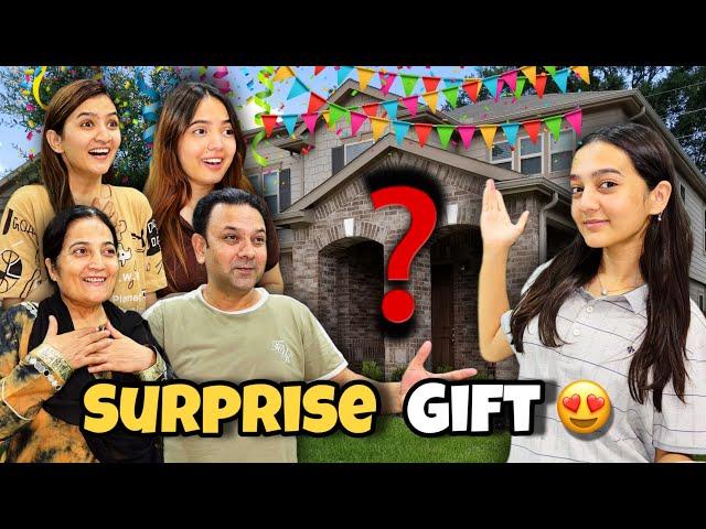 Mama Papa Ko Surprise Gift Dia | Ghr Ki Decoration Shuru Hogai | Rabia Faisal | Sistrology