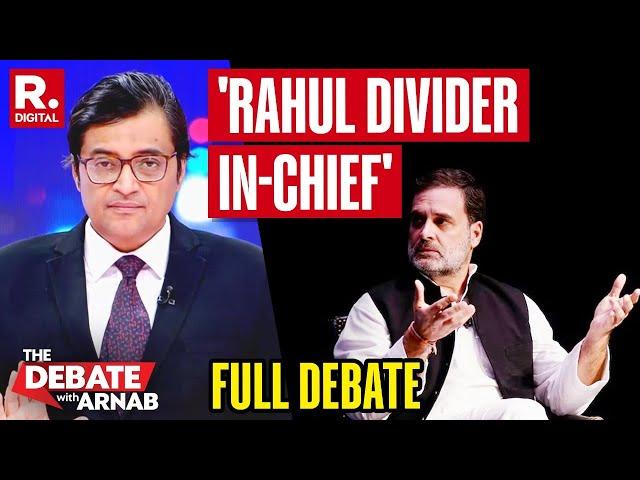 Rahul's Sikh Identity Remark Faces Sharp Takedown  Debate With Arnab