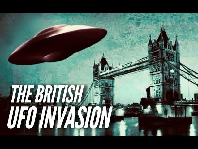 Somewhere in the Skies | The British UFO Invasion