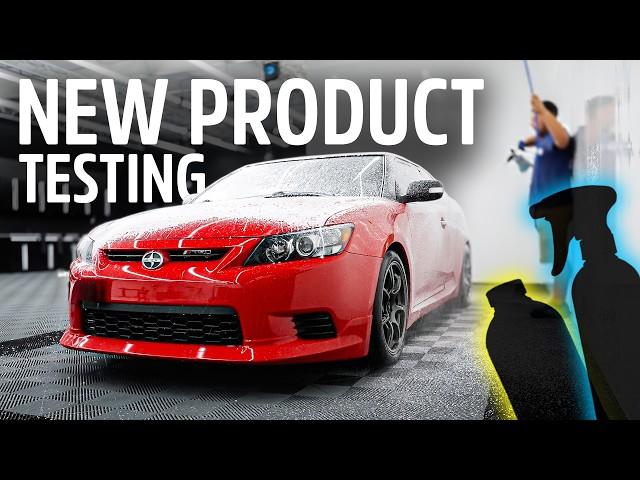 Putting The Hottest Detailing Products To The Test