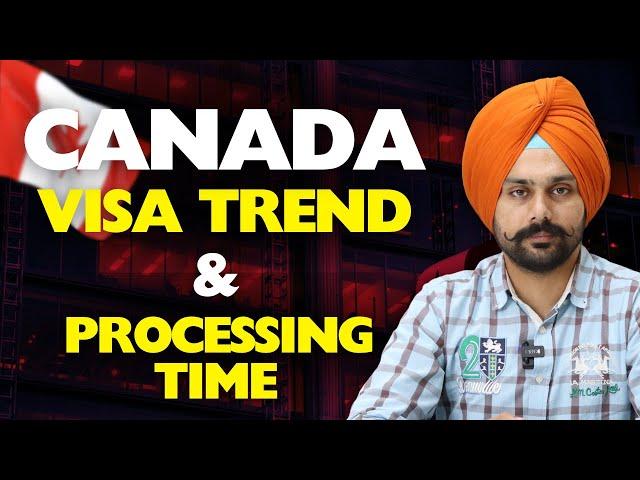 Canada Visa Trends & Processing Times | Canada Visa Updates | Jaspreet Deol