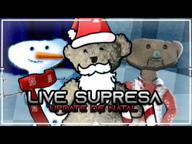 (LIVE SUPRESA)JOGANDO UPDATE DE NATAL DO BEAR ALPHA