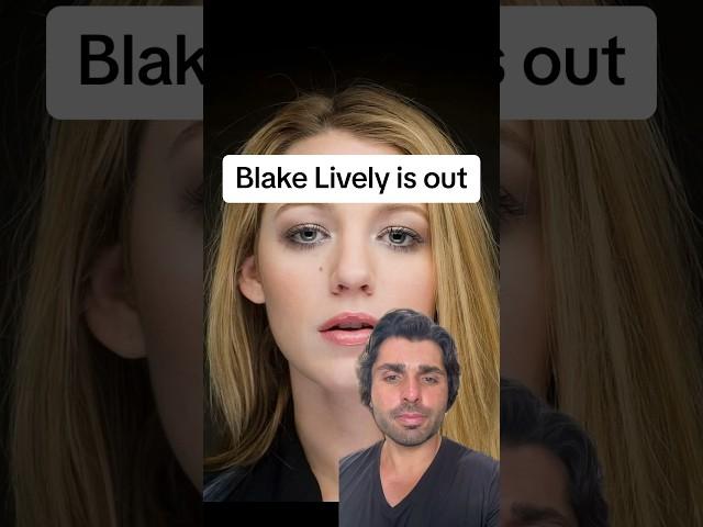 Blake Lively is out