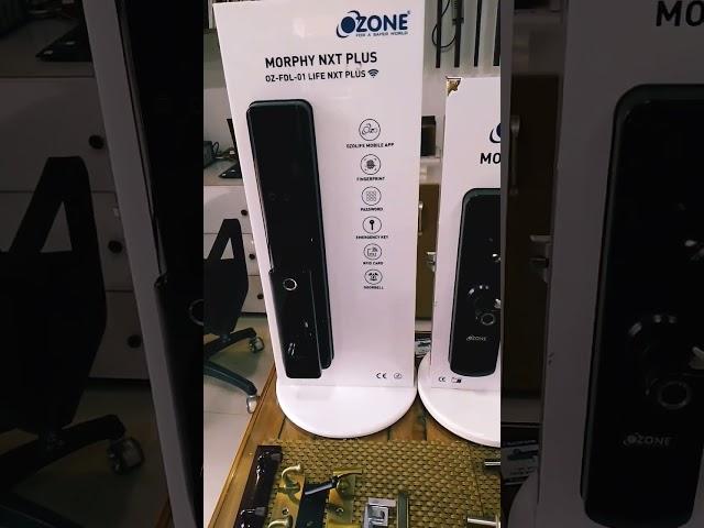 Ozone digital door locks for your secure home fully equipped with advanced features