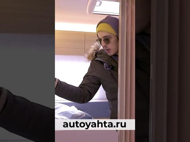 Вместительная КУХНЯ в Прицепе. Автообзор 2023 #shorts