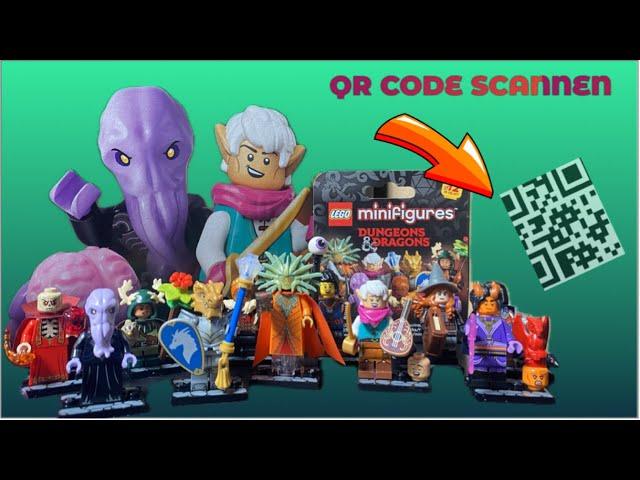 LEGO DUNGEONS & DRAGONS MINIFIGUREN SERIE IN DER MULTIVERSE