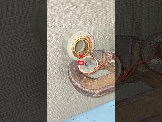 Remember this Trick from experienced Plumbers! How to unscrew a broken pipe without special tools.