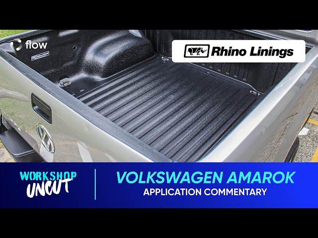 Rhino Linings: Application Commentary - Volkswagen Amarok