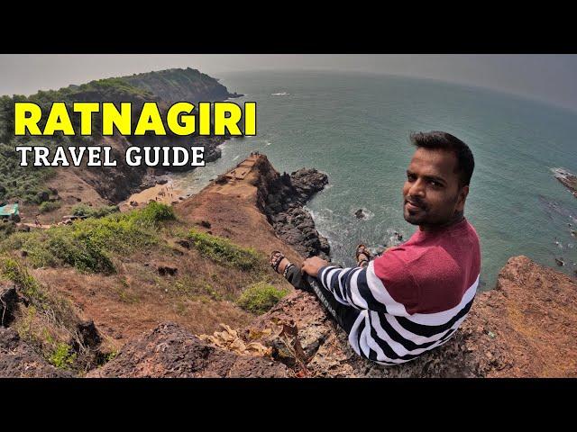 Ratnagiri Tourist Places | Ratnagiri Vlog | Ratnagiri Complete Travel Guide | Hotels, Beach, Food