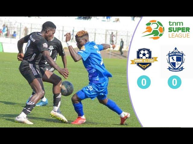 Bangwe all stars vs mighty mukuru wanderers  tnm super league fixture 4