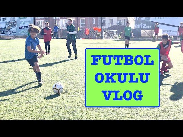 Futbol Okulu Vlog. HÜSO