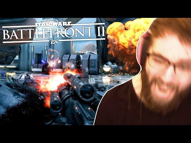 I had a bad day on STAR WARS BATTLEFRONT 2..
