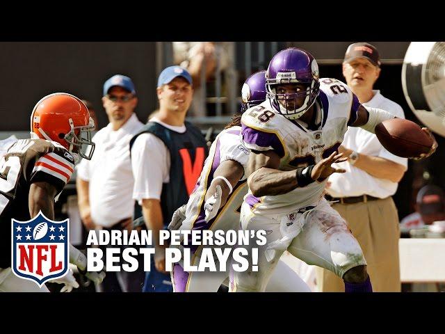 Adrian Peterson's Dominant Career Highlights | NFL