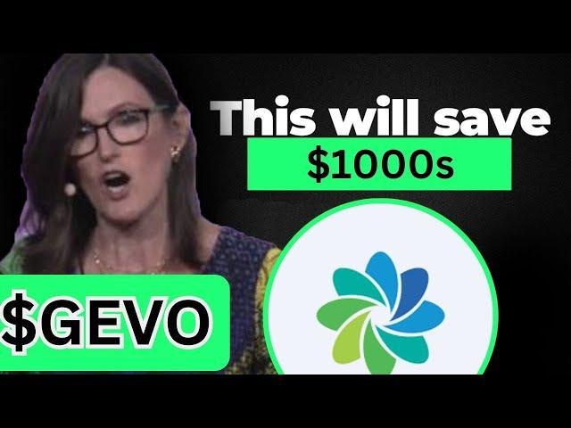 GEVO Stock FRIDAY ALERT! (Targets & Update!) GEVO stock trading broker review