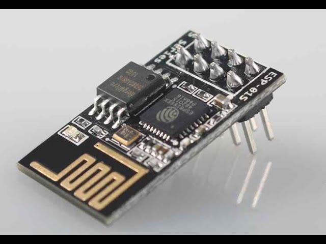 Wgrywanie firmware do esp-01s SUPLA esp-01 & esp-01s Instrukcja